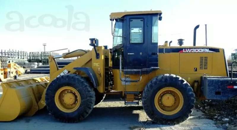 Фронтальный погрузчик XCMG LW300FN    В наличии г.Алматы