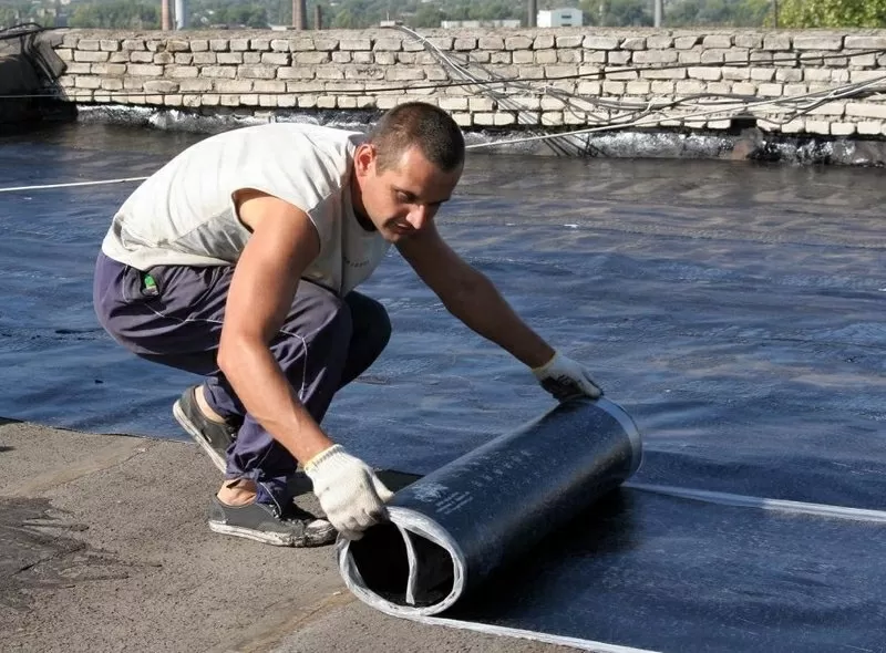 Ремонтируем крышу из мягкой кровли в Алматы 8(707)540-92-48