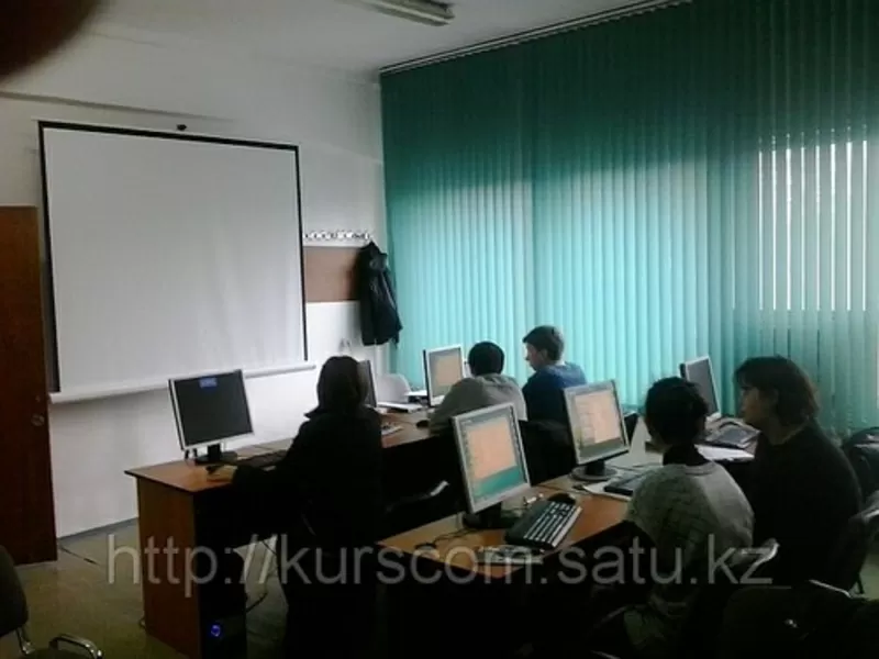 Учебный центр ПК+ в Алматы. Компьютерные курсы 2