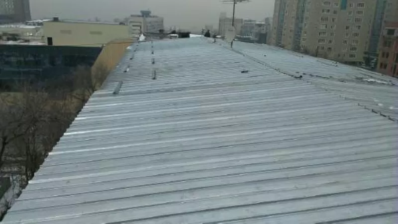 Производим капитальный ремонт крыши в Алматы