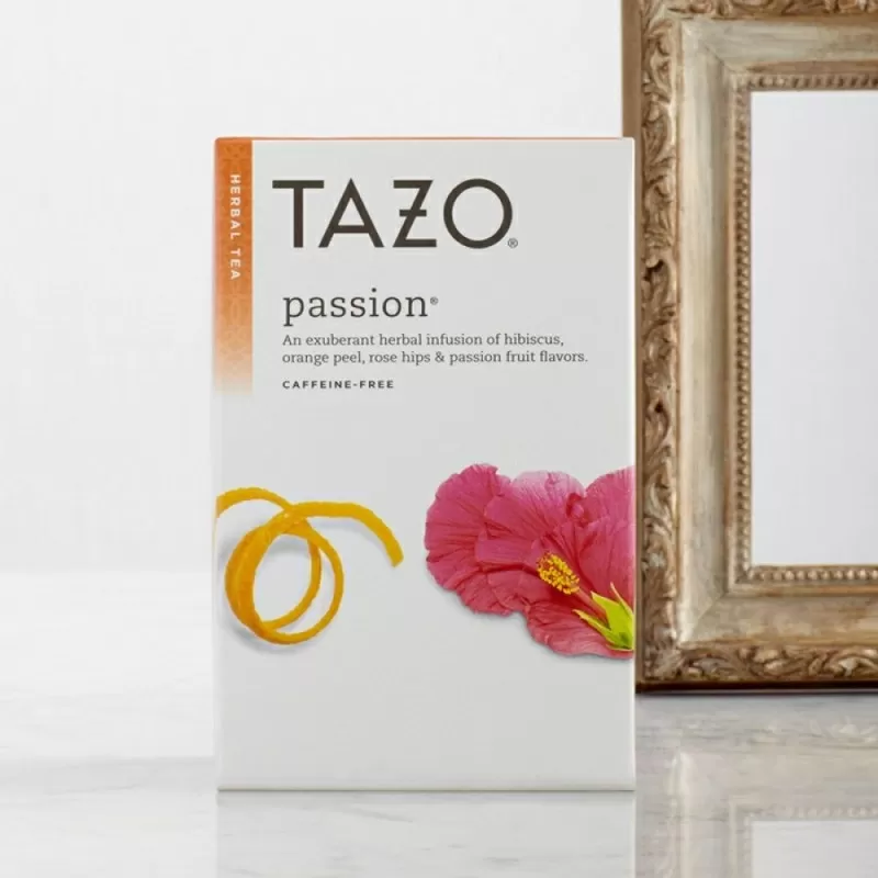 Купить чай Tazo Passion в Алматы