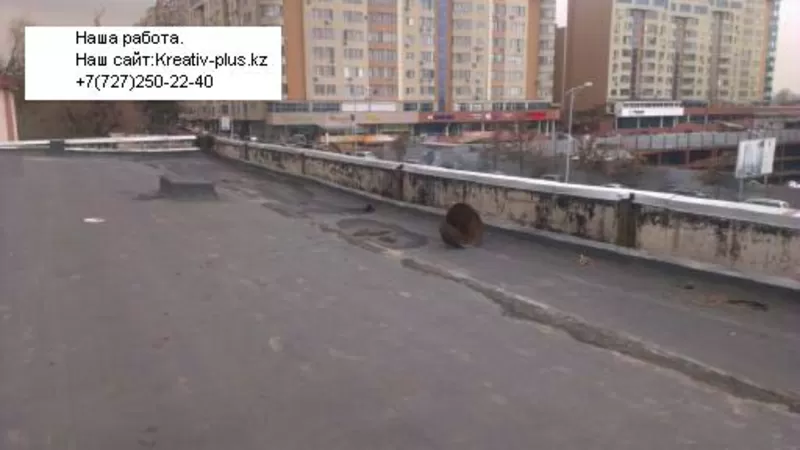 Ремонт и замена крыши  в Алматы 3