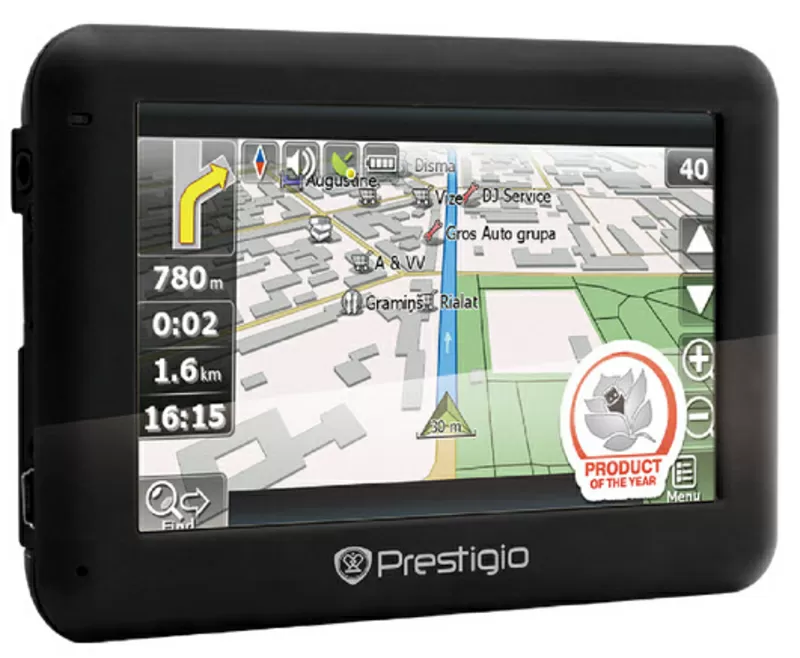 Автомобильные GPS-навигаторы Prestigio,  Garmin от 16 980 тг