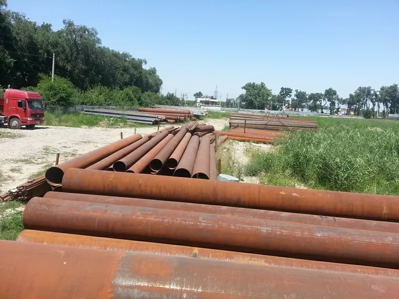 Трубы стальные в Алматы д 25-1420мм