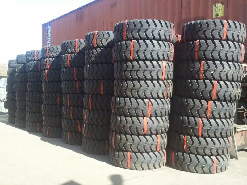 Шины на спец технику.