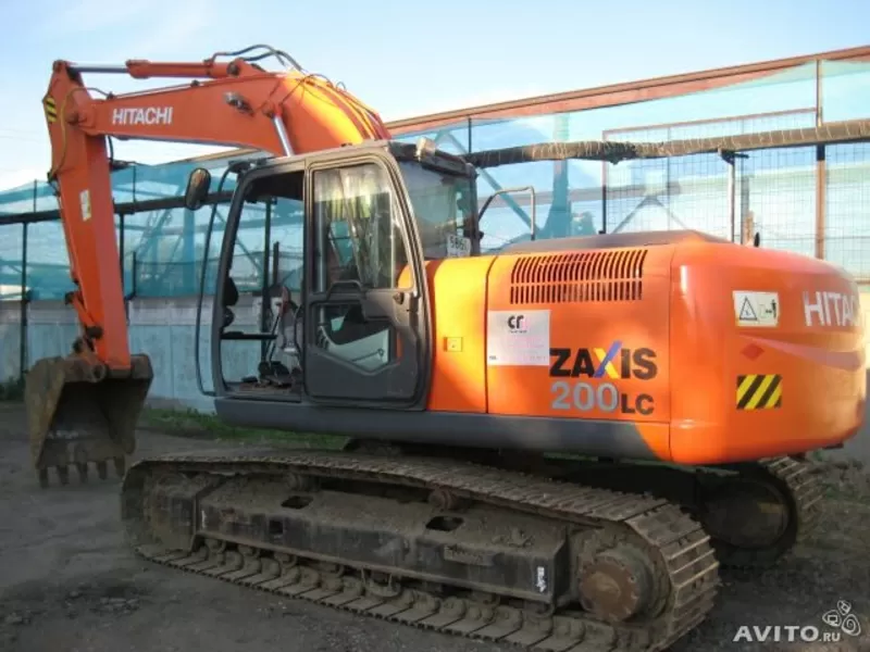 Аренда гусеничного экскаватора