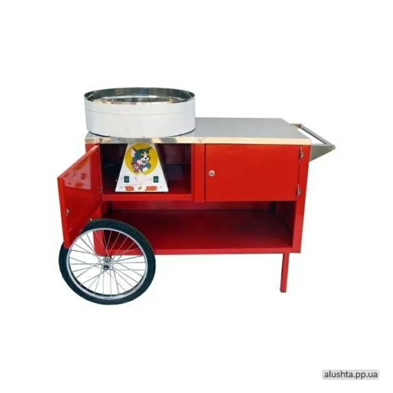 Продам аппарат для приготовления сладкой ваты в комплекте  4