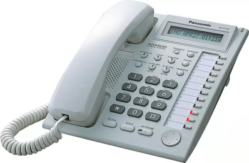 Системный аналоговый телефон Panasonic KX-T7730CA 