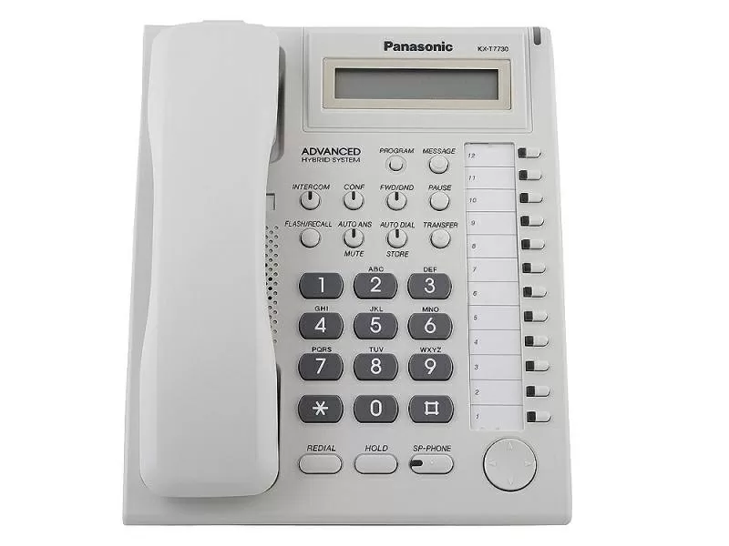 Системный аналоговый телефон Panasonic KX-T7730CA  2