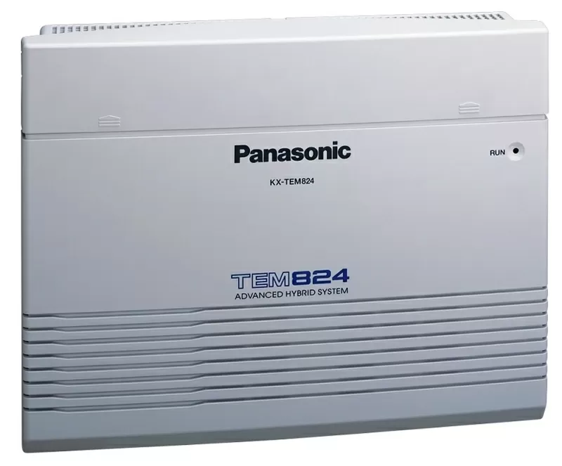 Мини Атс Panasonic KX-TEM824  2