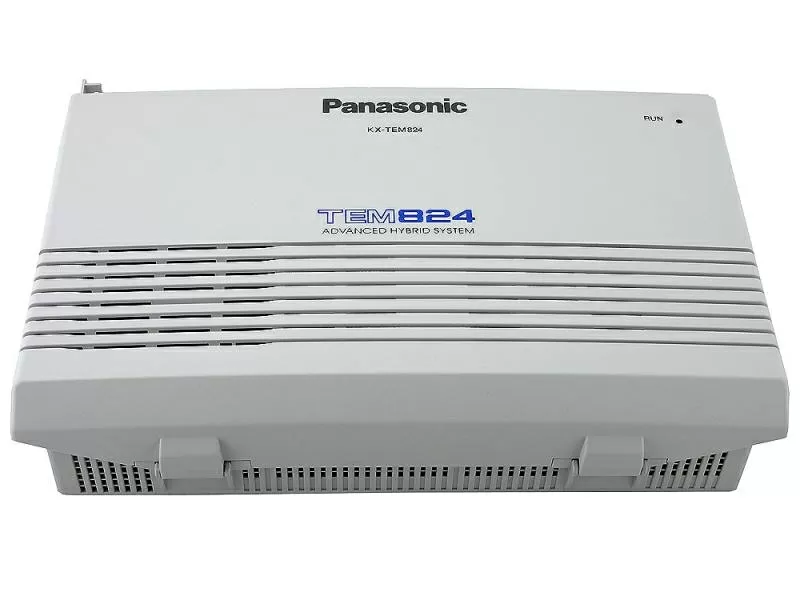 Мини Атс Panasonic KX-TEM824  3