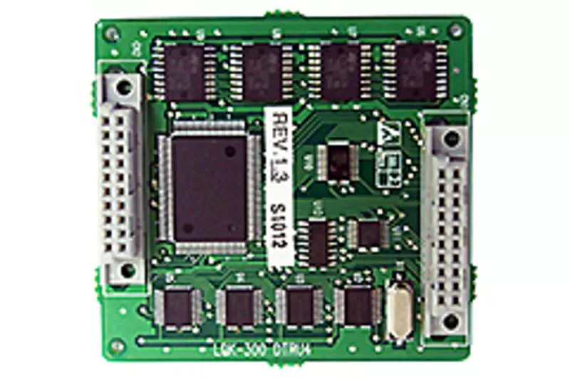 LDK – 300 DTRU4 - Модуль приемников тонального (DTMF) 2