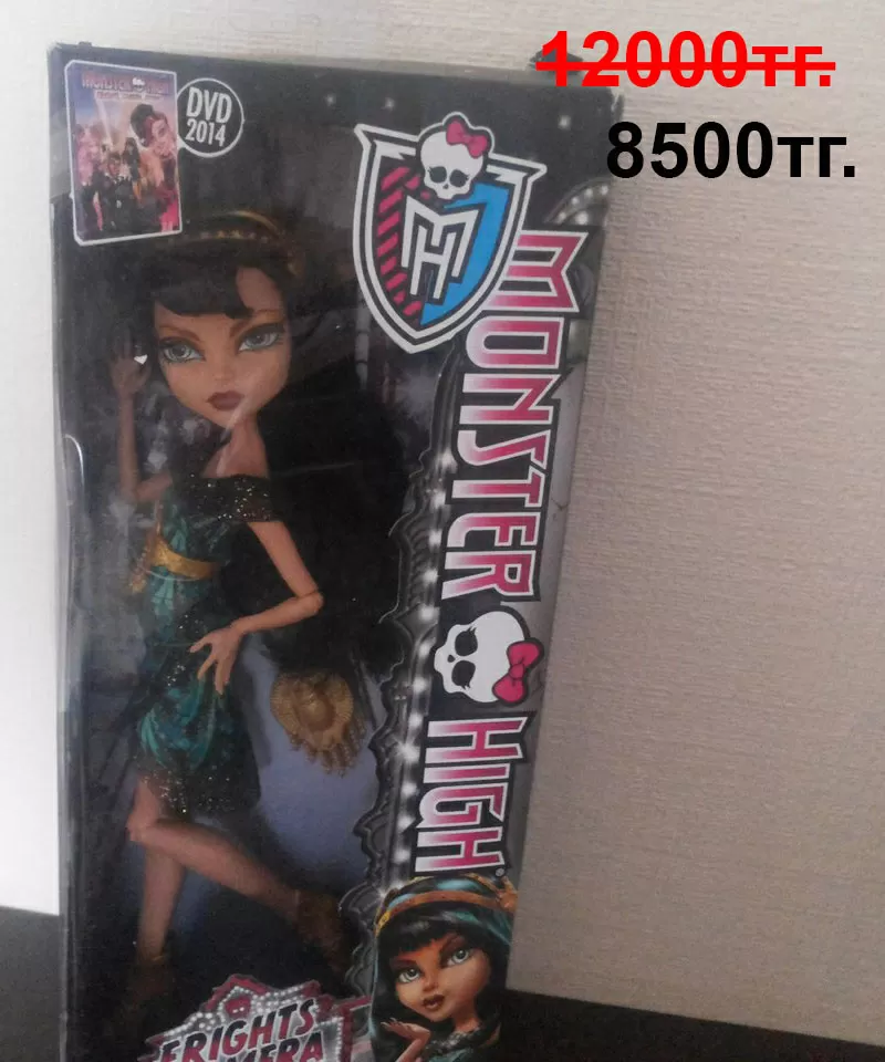 Monster High куклы Монстер хай в Алматы