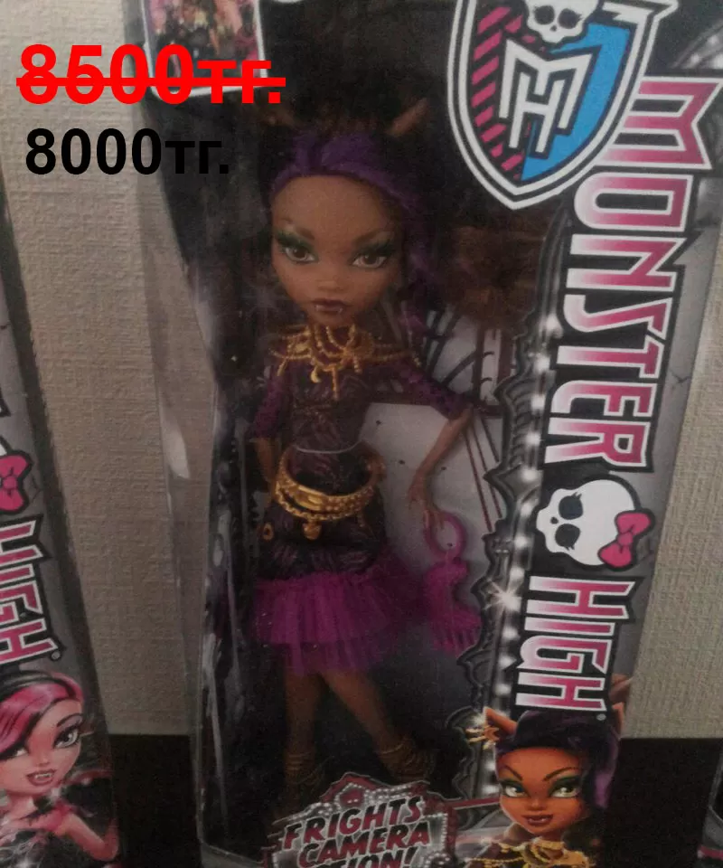 Monster High куклы Монстер хай в Алматы 2