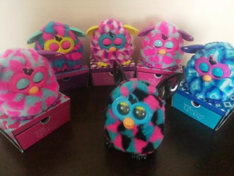 Ферби бум Furby boom в наличии