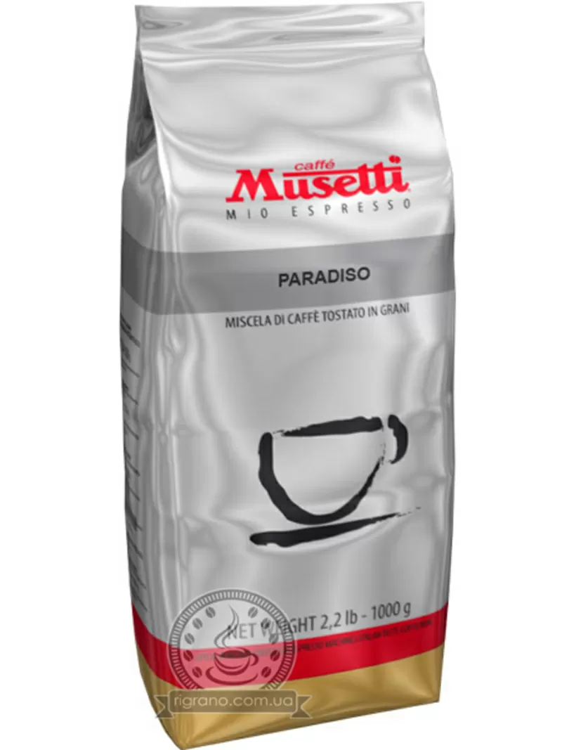 Musetti - итальянский кофе 3