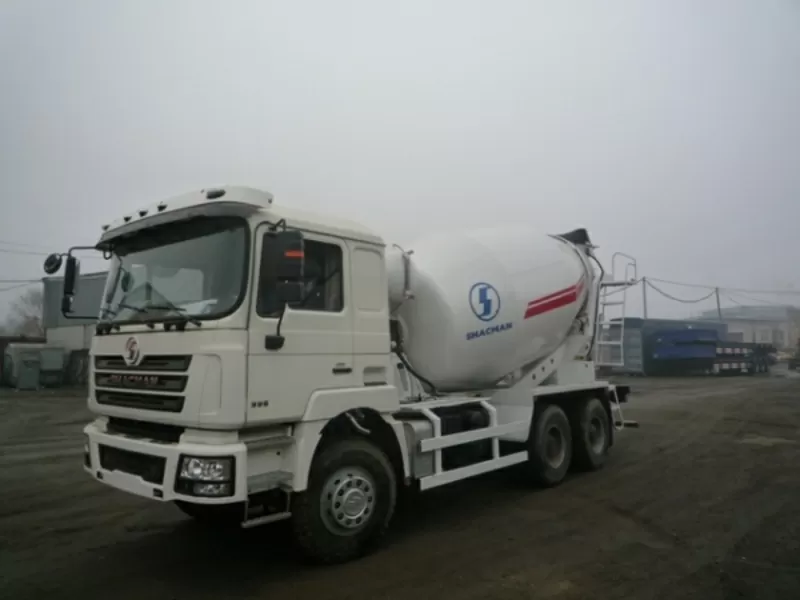 Миксер SHAANXI ( SHACMAN) SX5256GJBDR384