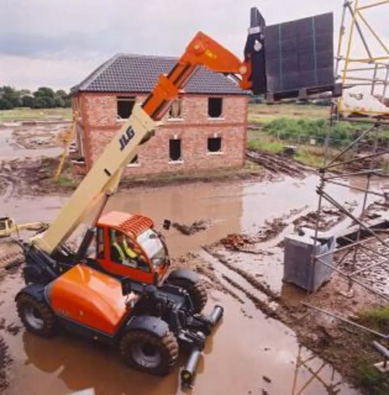Телескопические погрузчики б/у из Европы 2