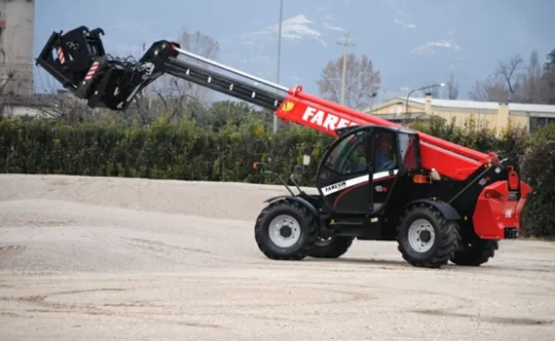 Телескопические погрузчики б/у из Европы 3