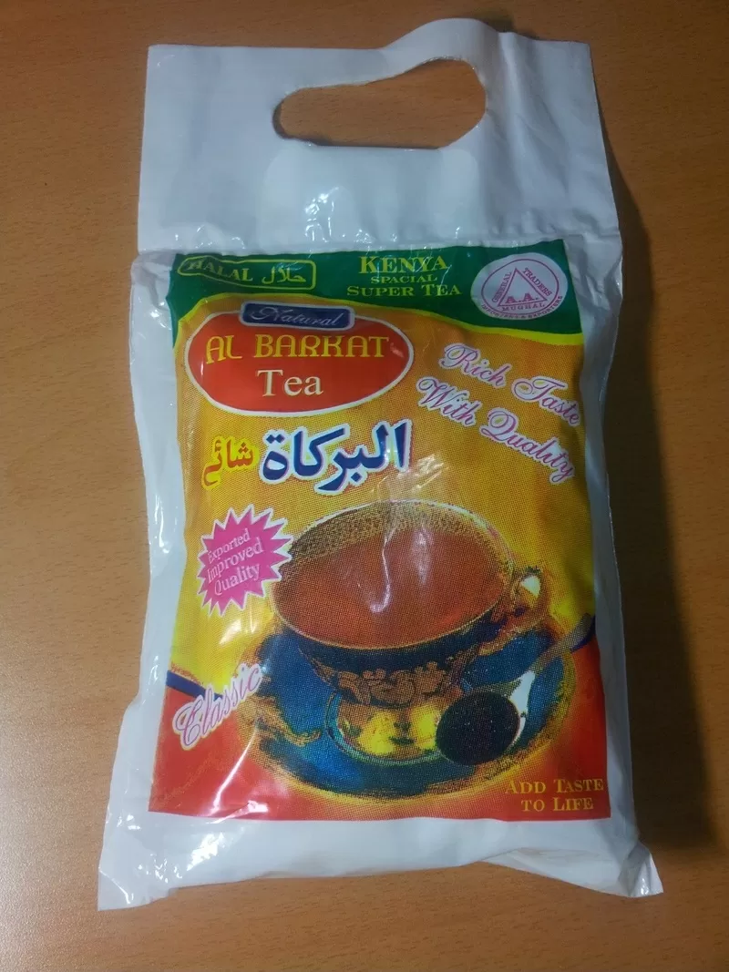 Продам чай Al Barkat (Аль Баркат) черный кенийский гранулированный  (Пакистан)