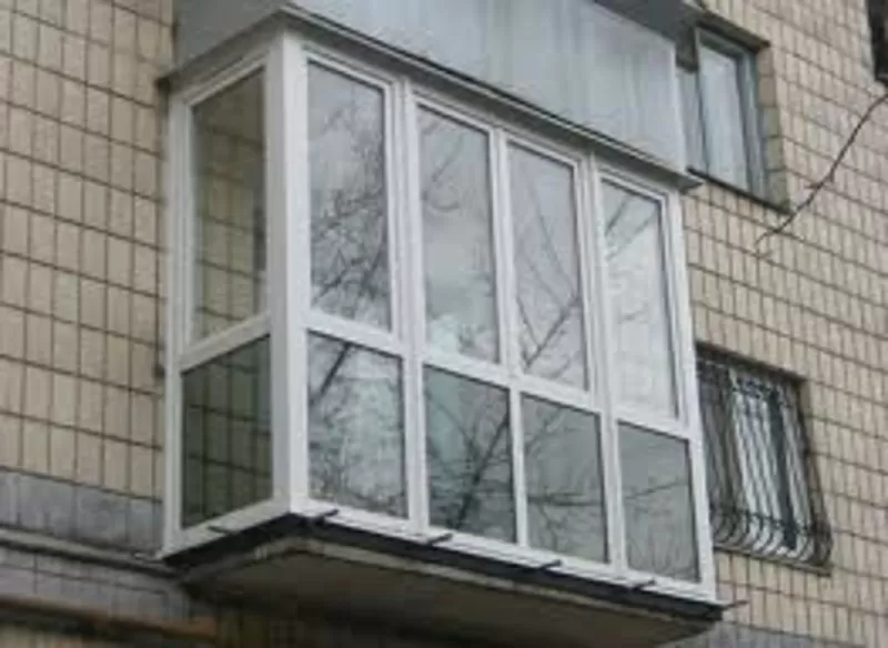 Балконы,  евро балконы. Остекление,  утепление,  отделка любой сложности! 6