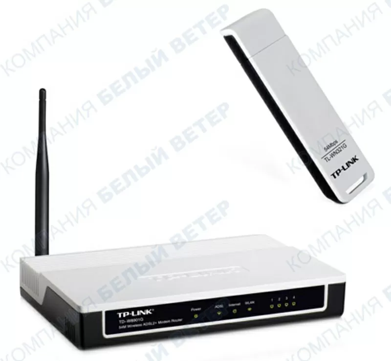 Модем TP-Link TD-W54KIT