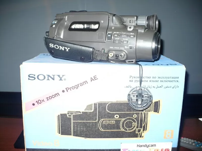 Видеокамера Sony CCD-fx270e pal video 8