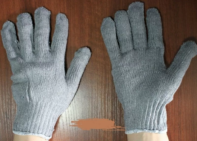 перчатки х/б