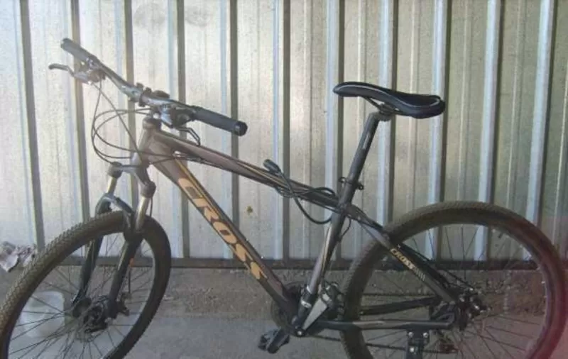 Продам велосипед cross fits 60 4