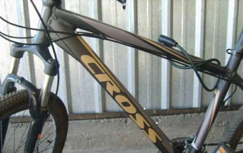 Продам велосипед cross fits 60