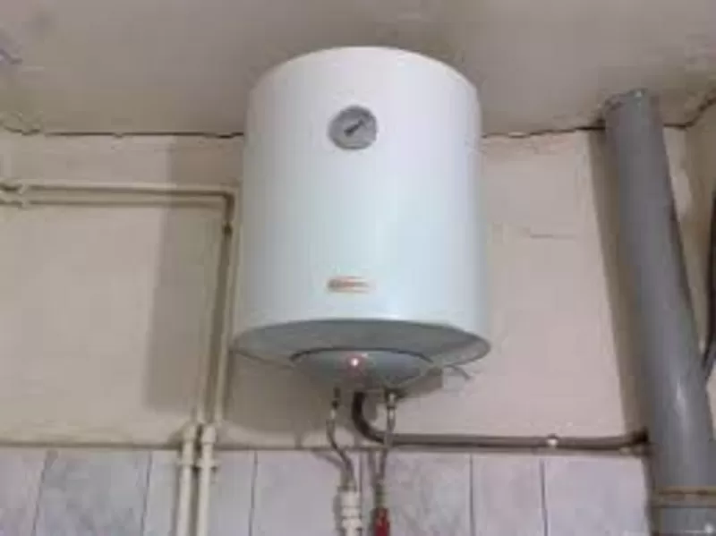 Монтаж водонагревателей и смесителей 7