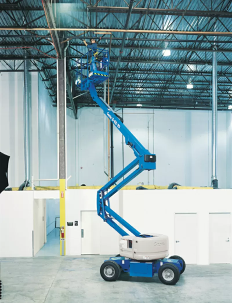 Коленчатые подъемники,  продажа и сервисное обслуживание. ВЫШКА 2