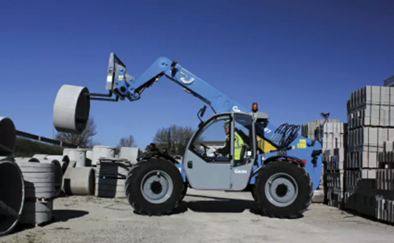 Телескопические погрузчики б/у из Европы 4