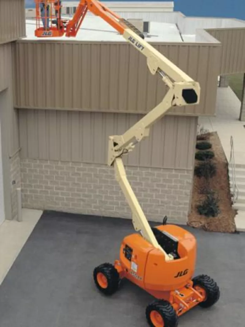 Коленчатые подъемники,  продажа и сервисное обслуживание. ВЫШКА