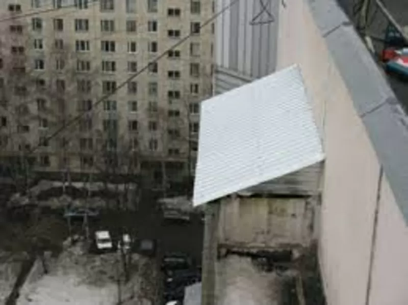 Монтаж+демонтаж балконного козырька в Алматы 328 98 20