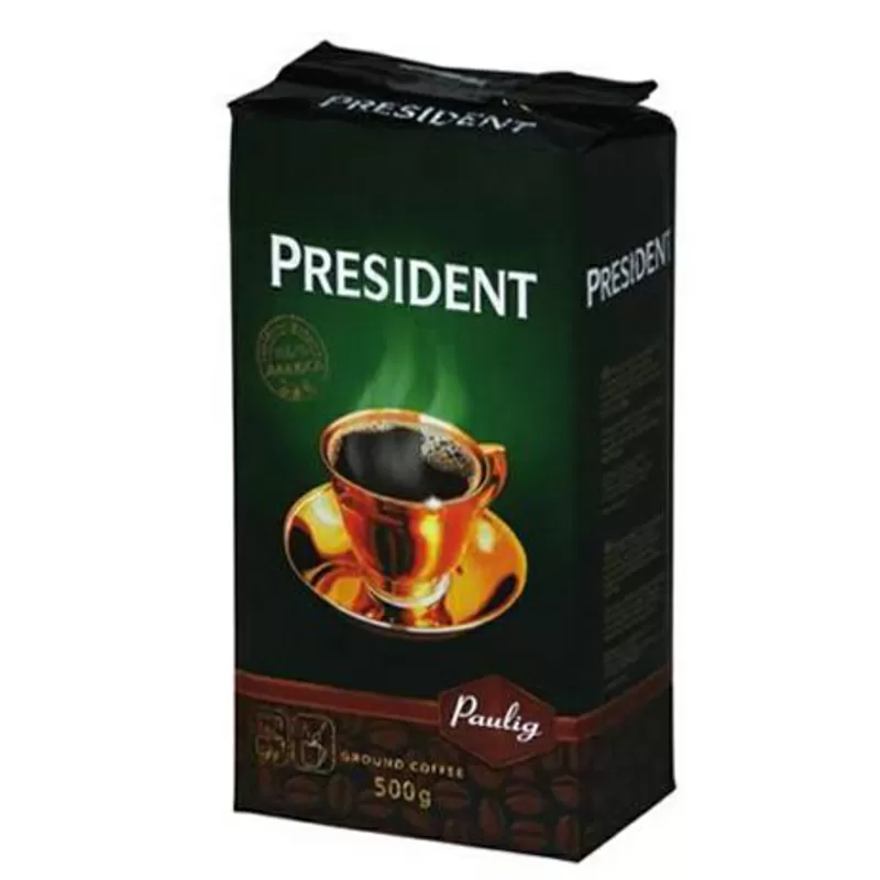 Купить кофе Paulig Espresso Originale зерновой и молотый   2