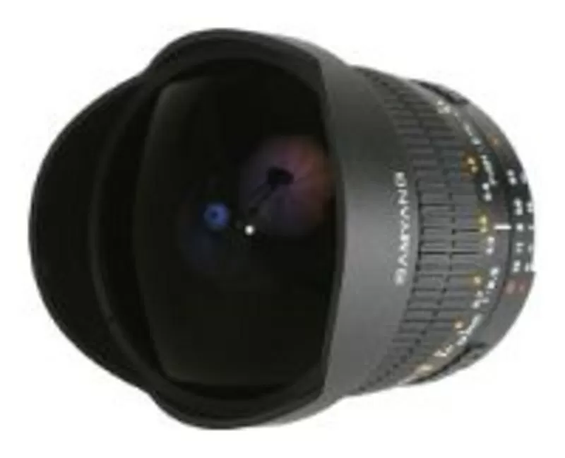 Samyang 8mm f/3.5 AS IF MC Fish-eye CS Canon EF-S