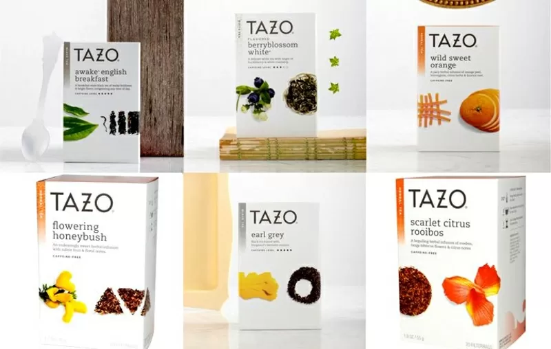 Купить чай Tazo в Казахстане 3