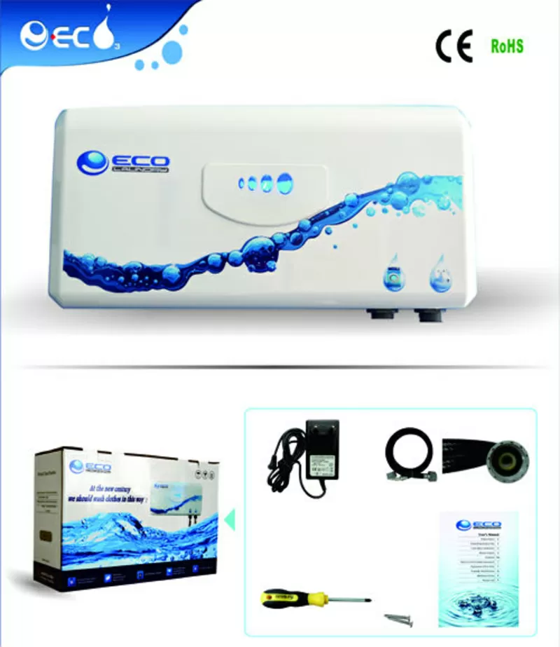 Стирает без порошка!Приставка к стиральной машине 2