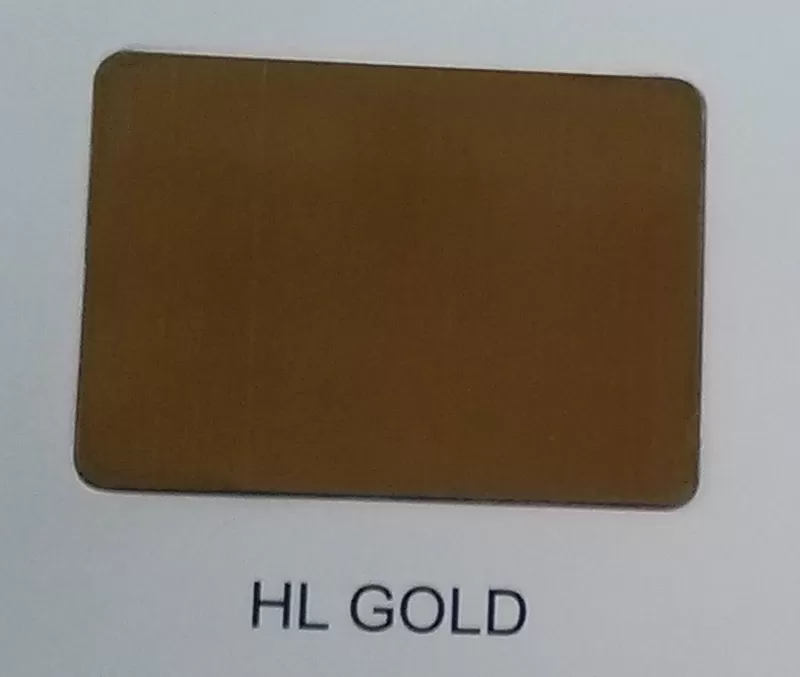 0.50Х1219Х2438мм лист из нержавеющей стали  поверхность  HL GOLD 2