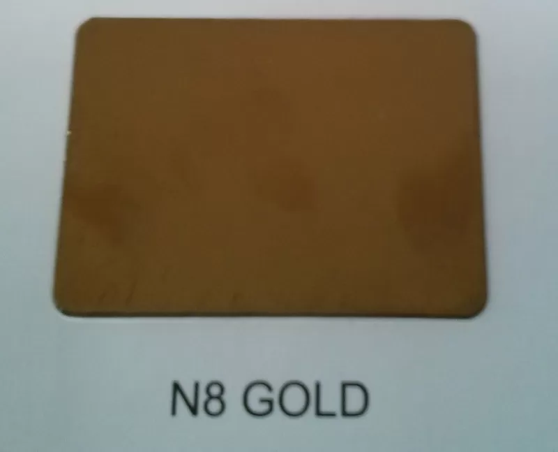 Лист нержавеющий поверхность N8 GOLD 