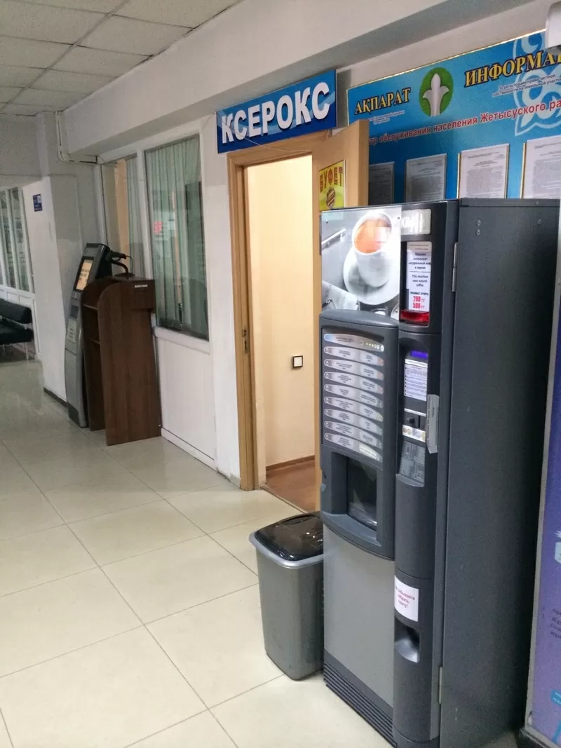 кофе автомат NECTA kikko es 6 2