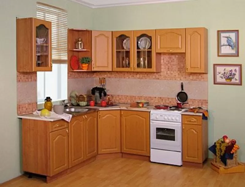 Кухни на заказ в Алматы, Заказать кухонный гарнитур в Алматы 8