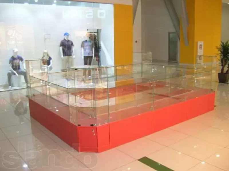 Торговое оборудование, витрины, прилавки, бутики, павильоны в Алматы 4