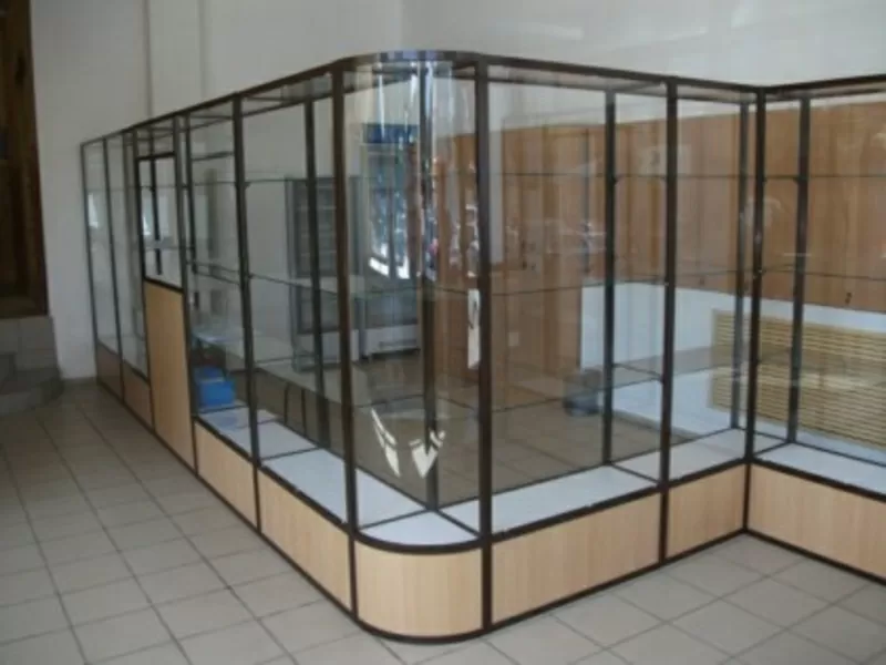 Торговое оборудование, витрины, прилавки, бутики, павильоны в Алматы 8