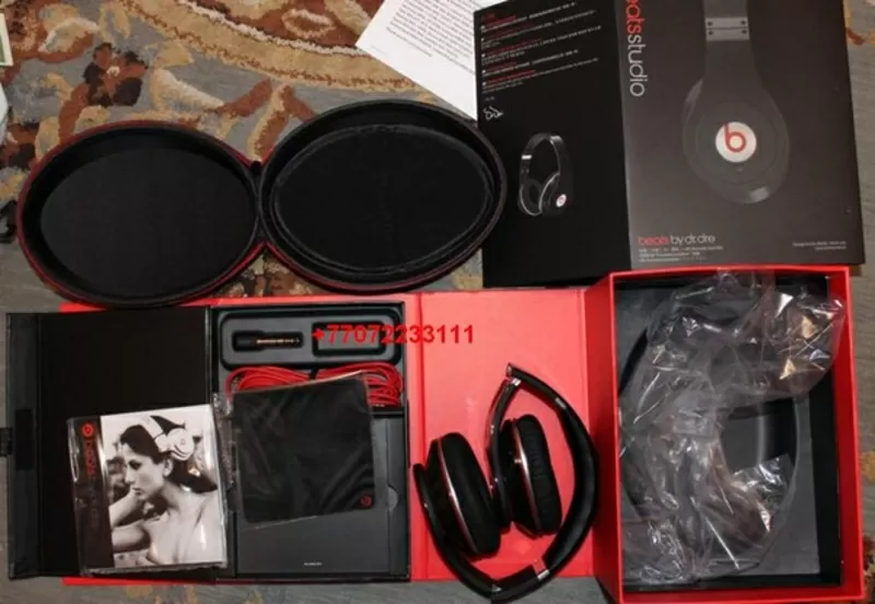 Наушники Monster Beats by Dr. Dre Studio 1.0