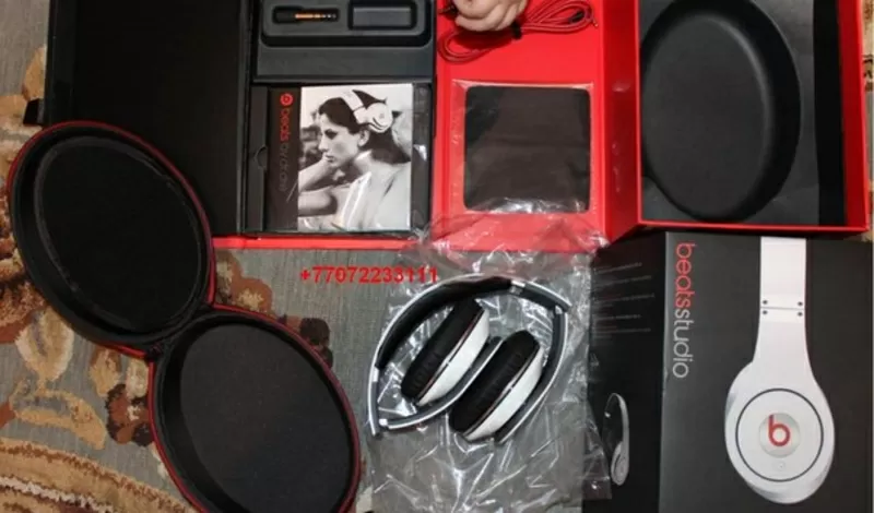 Наушники Monster Beats by Dr. Dre Studio 1.0 2