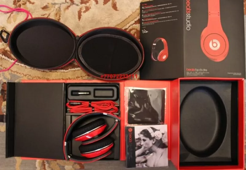 Наушники Monster Beats by Dr. Dre Studio 1.0 3