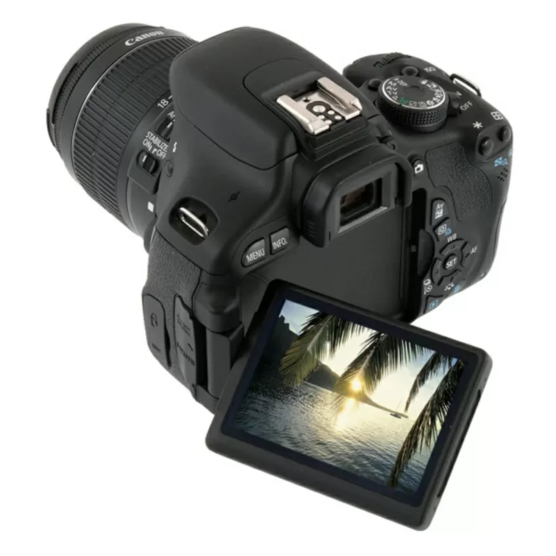 Продам Зеркальный фотоаппарат CANON EOS 600D EF-S 18-55 IS II Kit 2