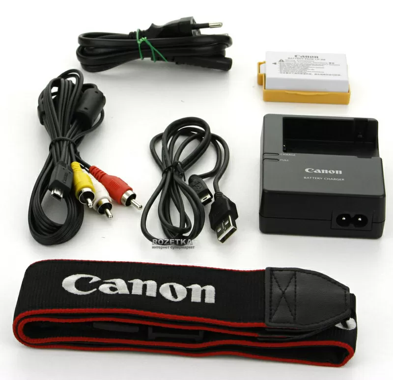 Продам Зеркальный фотоаппарат CANON EOS 600D EF-S 18-55 IS II Kit 3